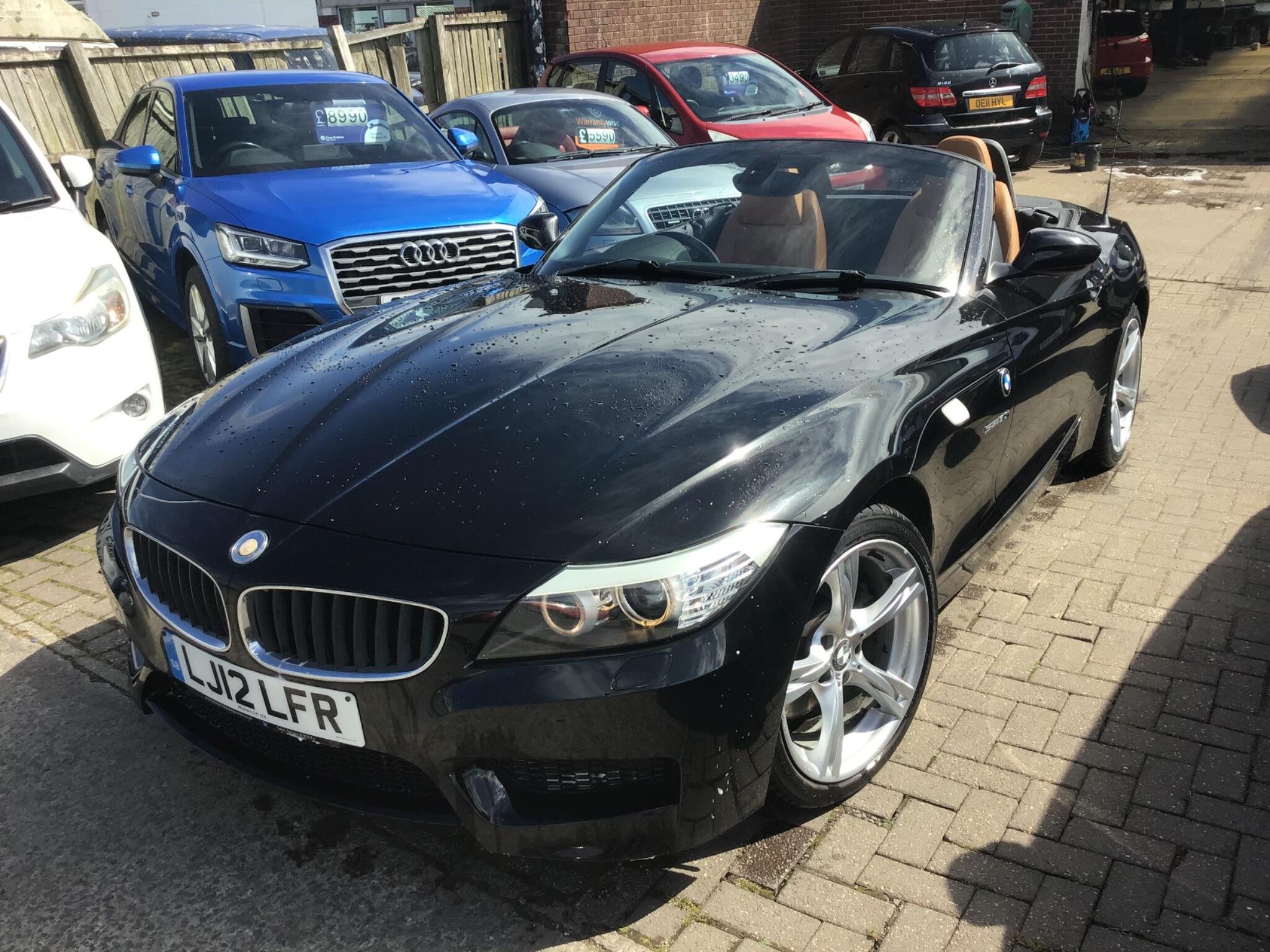 BMW Z4 3.0 30I M SPORT SDRIVE EURO 5 2DR 11,790 MAKE BMW MODEL...